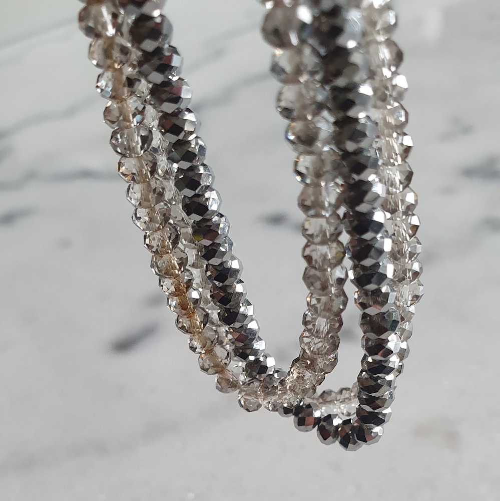 🟣3 Layer Beaded Bracelet